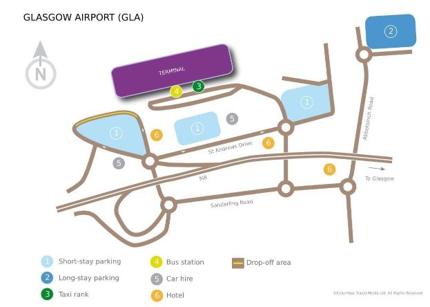 Glasgow Airport GLA Parking